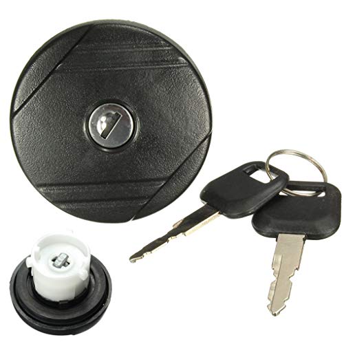 Shangjunol Cap de Bloqueo y 2 Llaves de Repuesto de Combustible Gasolina Diesel d Transit MK7 MK6 2000-2014 MESO674 Shangjunol Cap de Bloqueo y 2 Llaves de Repuesto de Combustible Gasolina Diesel d Transit MK7 MK6 2000-2014 MESO674