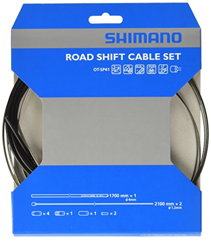 Shimano Y-60098022 - Cable Cambio/funda/topes Ctra.a.inox Neg