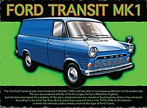 signs-unique Ford Transit Mark 1 del Metal Frigorífico Magnet (OG)