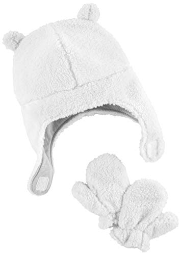 Simple Joys by Carter's - Sombrero - para bebé niña beige marfil 0-9 Months Simple Joys by Carter's - Sombrero - para bebé niña beige marfil 0-9 Months