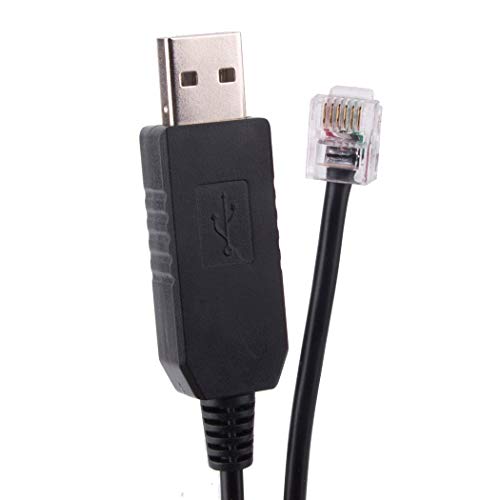 Skywatcher Telescope AZ-GTI - Cable EQMOD para PC a control manual (500 cm) Skywatcher Telescope AZ-GTI - Cable EQMOD para PC a control manual (500 cm)