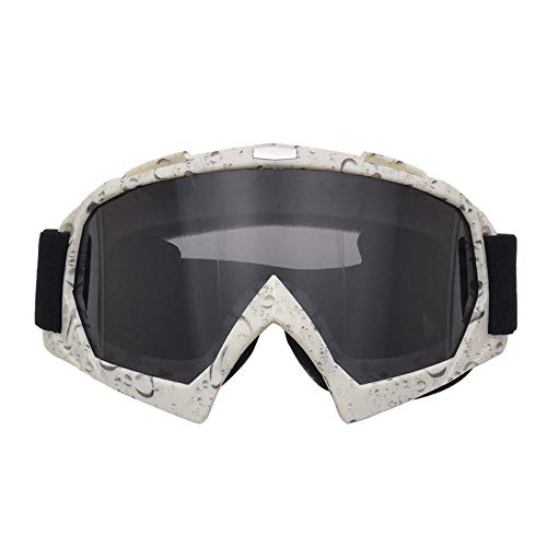 SlimpleStudio Anti Niebla 100% Protección UV Gafas de Ventisca,Gafas para Casco, Espejo de Viento, Jinete, Gafas de Carreras, Gafas de esquí, Gafas de Motocicleta-5