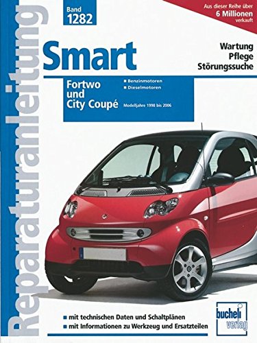 Smart for two: Fortwo und City Coupé. Baujahr 1998