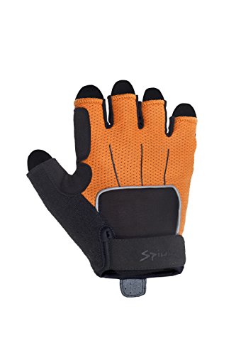 Spiuk Urban Guantes Cortos, Hombre, Naranja/Negro, XL Spiuk Urban Guantes Cortos, Hombre, Naranja/Negro, XL