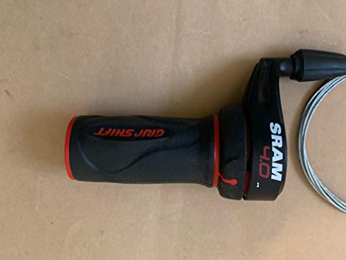 SRAM 4.0 Grip Shift 3 velocidades izquierda nuevo SRAM 4.0 Grip Shift 3 velocidades izquierda nuevo