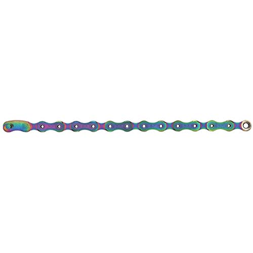 SRAM Cadena Eagle XX1 Arcoiris 12V, 126 eslabones, Unisex Adulto, Arco Iris, Talla única