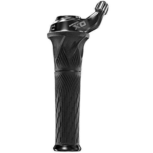 SRAM X01 Grip Shifter Black, One Size by SRAM X01 Grip Shifter Black, One Size by