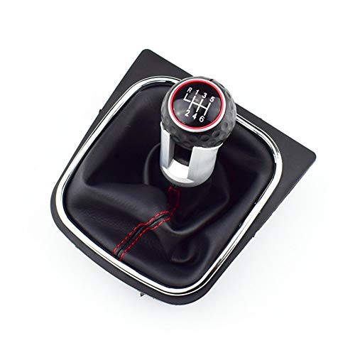 SSG 5 6 Speed Car Styling Manual del Cambio de Engranaje pomo de Palanca de la Pluma del palillo en Forma for el V-W 5/6 Volkswagen Golf MK5 / 6 Scirocco (2009) Octavia (Color Name : GTI 6 Speed) SSG 5 6 Speed Car Styling Manual del Cambio de Engranaje pomo de Palanca de la Pluma del palillo en Forma for el V-W 5/6 Volkswagen Golf MK5 / 6 Scirocco (2009) Octavia (Color Name : GTI 6 Speed)