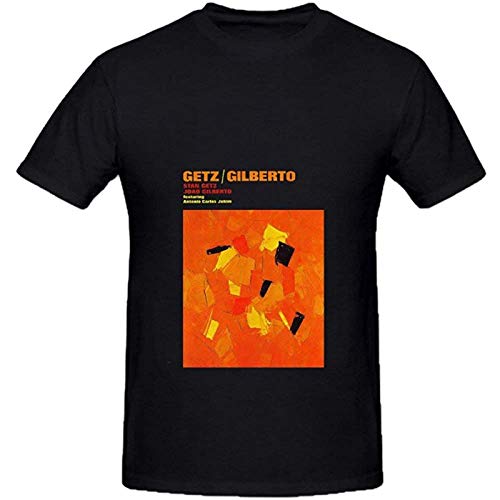 Stan Getz Getzgilberto Tour Soul Graphic Top Printed Shirt tee Mens Fashion T Shirt Black M