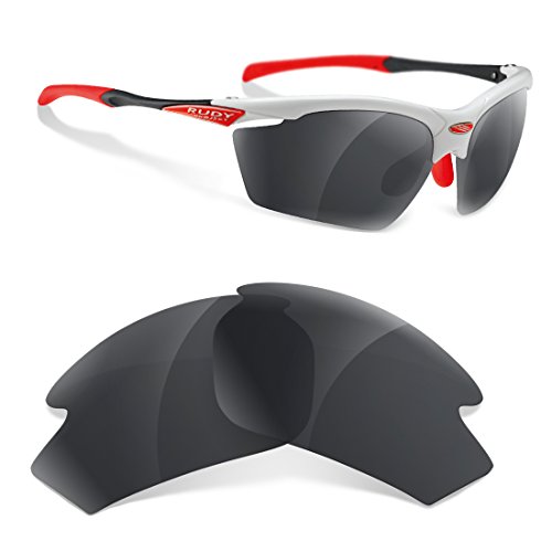 sunglasses restorer Lentes Polarizadas de Recambio para Rudy Project Agon (Black Iridium) sunglasses restorer Lentes Polarizadas de Recambio para Rudy Project Agon (Black Iridium)