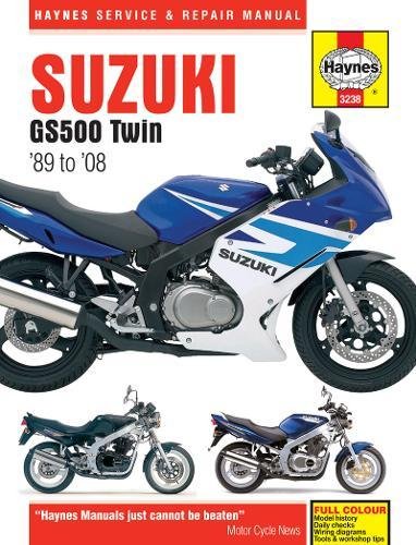 Suzuki GS500 Twin (89 - 08) (Haynes Service and Repair Manual)