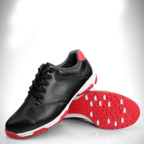 TEYUN Hombres Zapatos de Golf Impermeable Ultra luz Zapatos Antideslizantes Las Zapatillas de Deporte (Color : A3, Size : 41)