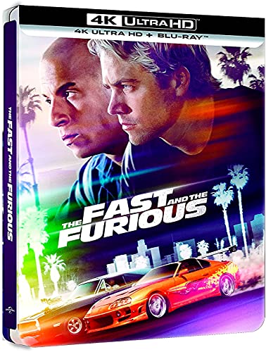 The Fast and the Furious (A Todo Gas) - Edición Metálica [Blu-ray]