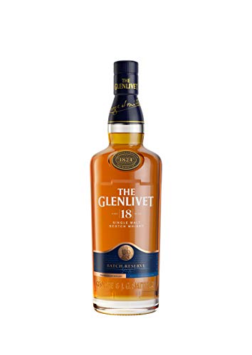 The Glenlivet 18 años Whisky escocés de malta - 700 ml