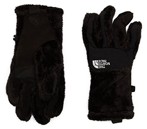 The North Face Denali Thermal Etip Guantes-Mujer, Negro, M