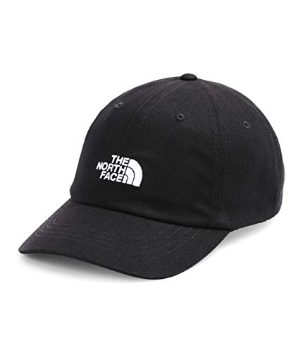 The North Face - Norm Hat Gorra de béisbol para Hombre, Hombre, NF0A3SH3JK3, Negro, Talla única