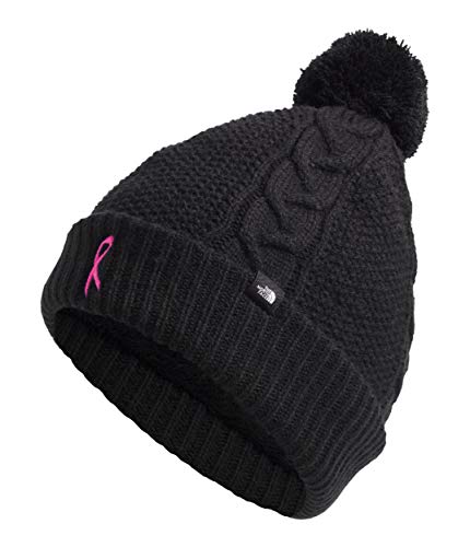 The North Face PR Cable Minna Beanie, TNF Black, OS