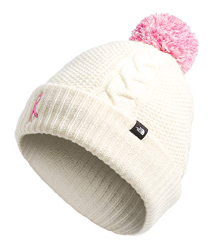 The North Face PR Cable Minna Beanie, Vintage White, OS