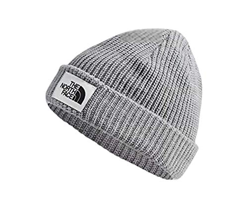 The North Face Salty Dog Beanie, TNF Light Grey Heather, One Size Regular