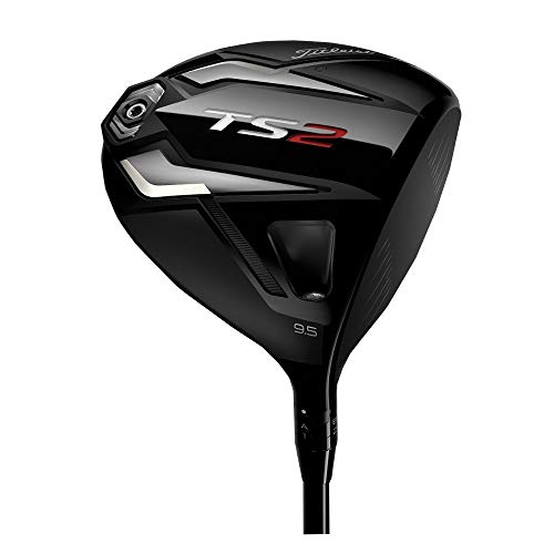 Titleist TS2 Driver de Golf, Hombre, Negro, 10.5