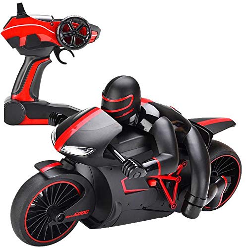 Tixiyu Mini motocicleta RC, radio controlada 2.4 GHz, juguete de motocicleta de alta velocidad con mando a distancia, juguete intelectual para niños de 4, 5, 6 años y más de edad