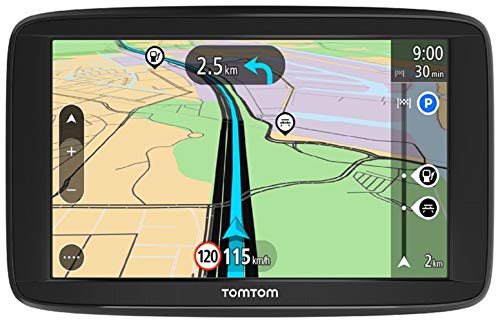 TomTom Start 62 - Navegador GPS (6" Pantalla táctil, batería, Encendedor de Cigarrillos, USB, Interno, MicroSD/TransFlash), (versión importada Alemania)
