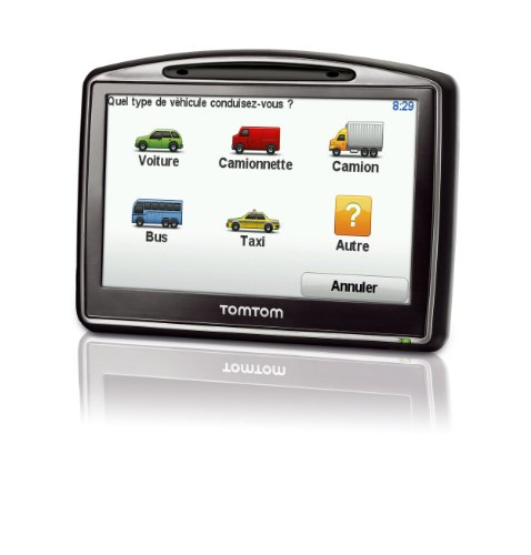 TomTom Work Go 7000 - Navegador GPS para Camión con mapas de Europa ((4.3 pulgadas))