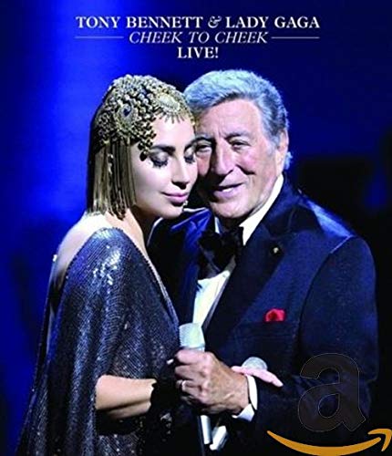 Tony Bennett & Lady Gaga: Cheek To Cheek Live [Blu-ray]
