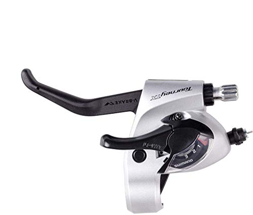 Tourney Shimano Cambio Maneta de Freno Tx ST-TX800 Izquierda 3-Fach Plata