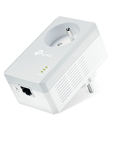 TP-Link TL-PA4015P Enchufe Frances Sin señal WiFi Solo velocidad por línea eléctrica. AV600 Puerto Fast Ethernet