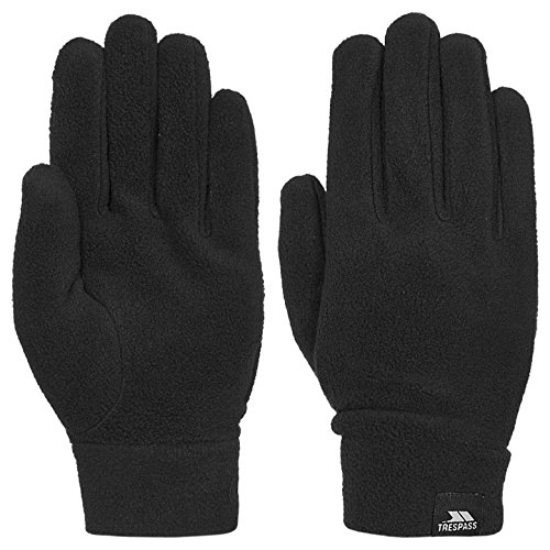 Trespass GAUNT II 1 Guante de Forro Polar, Hombre, Negro, Medium Trespass GAUNT II 1 Guante de Forro Polar, Hombre, Negro, Medium