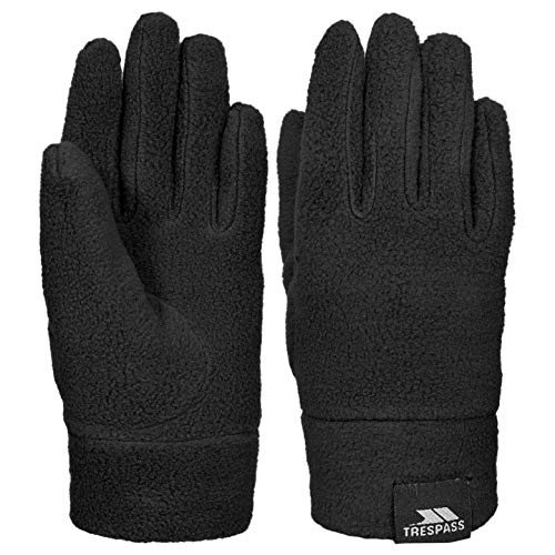 Trespass Lala II 1 Guante de Forro Polar, Infantil, Negro, Size 2/4 Trespass Lala II 1 Guante de Forro Polar, Infantil, Negro, Size 2/4