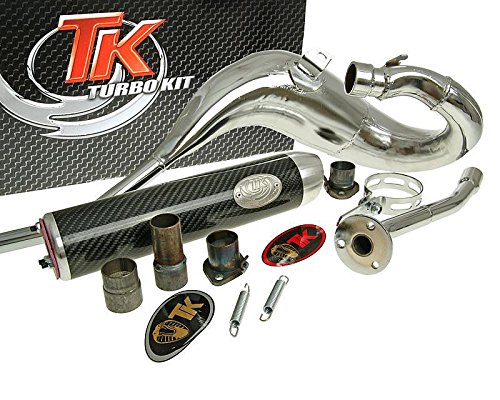 Turbo Kit Bufanda Carreras 80 - GILERA RCR Enduro 50 EBS - Tubo de escape