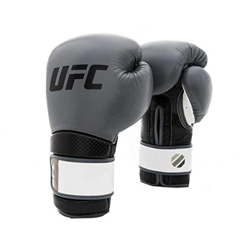UFC - Guantes de Boxeo para Hombre, Color Gris