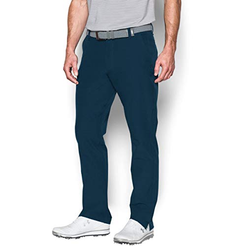 Under Armour 2016 Match Play ColdGear Infrared - Pantalones de golf para hombre, Cónico, Hombre, color Academia, tamaño 38W / 34L