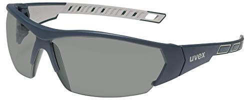 Uvex i-works Gafas de seguridad - Gafas Protectoras con Revestimiento Antivaho y Resistente a los Arañazos y Productos Químicos