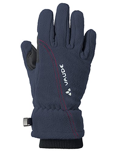 VAUDE Karibu Guantes Gloves II, otoño/Invierno, Infantil, Color Eclipse, tamaño 2