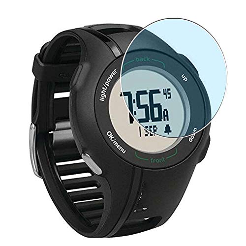 Vaxson 3 Unidades Protector de Pantalla Anti Luz Azul, compatible con Garmin Approach S1 smartwatch Smart Watch [No Vidrio Templado] TPU Película Protectora