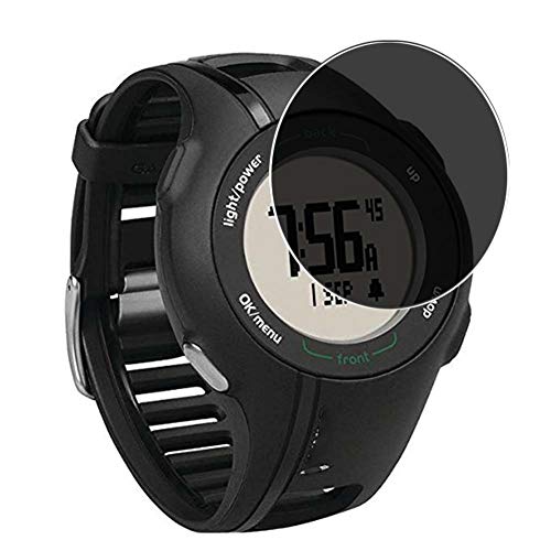 Vaxson Protector de Pantalla de Privacidad, compatible con Garmin Approach S1 smartwatch Smart Watch [no vidrio templado] TPU Película Protectora Anti Espía