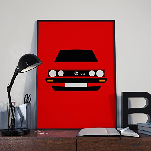VW Golf MK1 GTi Print