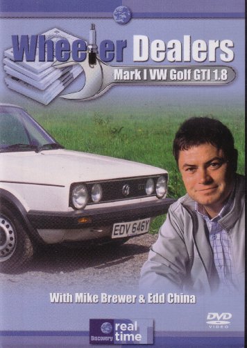 WHEELER DEALERS - VW GOLF MK1 GTI 1.8 [DVD] [Reino Unido]