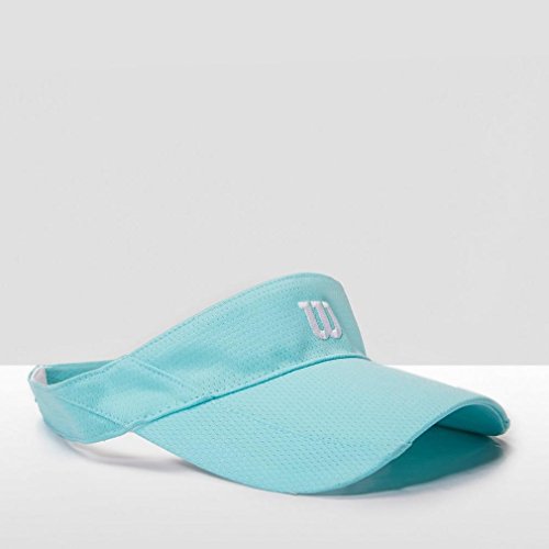 Wilson Rush Knit Visor Ultralight Ablue - Visera para Hombre, Color Azul, Talla OSFA Wilson Rush Knit Visor Ultralight Ablue - Visera para Hombre, Color Azul, Talla OSFA