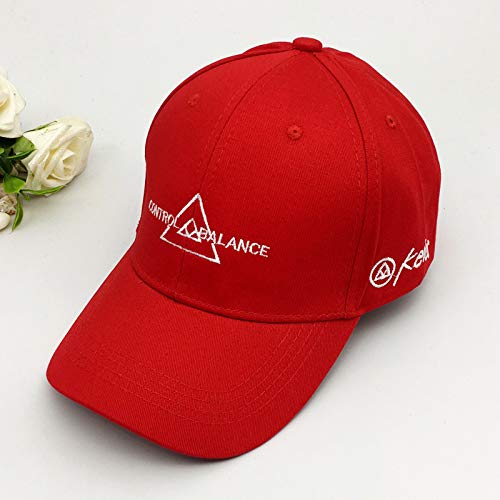 Yang Mi el Mismo Sombrero Rojo Femenino Letras de Marea de Verano Caperucita Roja Gorra de béisbol Moda Gorra de sombrilla Salvaje versión Coreana Yang Mi el Mismo Sombrero Rojo Femenino Letras de Marea de Verano Caperucita Roja Gorra de béisbol Moda Gorra de sombrilla Salvaje versión Coreana