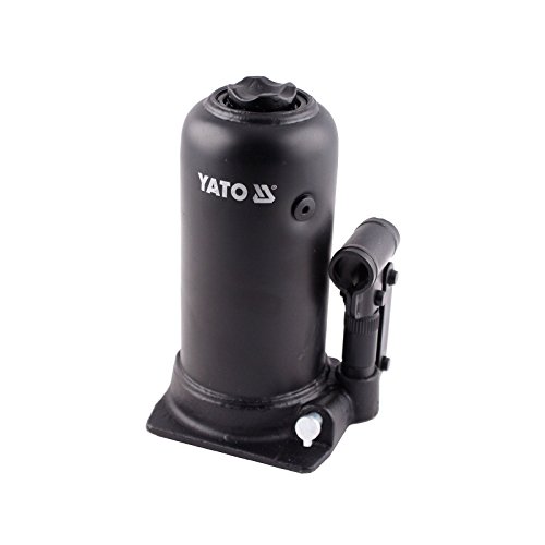 YATO YT-1711 - Gato hidráulico de pistón de Dos etapas 5t