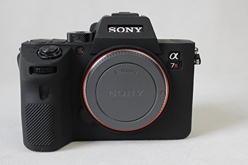 Zakao - Funda para cámara digital Sony ILCE-7RIII A7RM3, A7R3, A7III, A7RIII, color negro Zakao - Funda para cámara digital Sony ILCE-7RIII A7RM3, A7R3, A7III, A7RIII, color negro