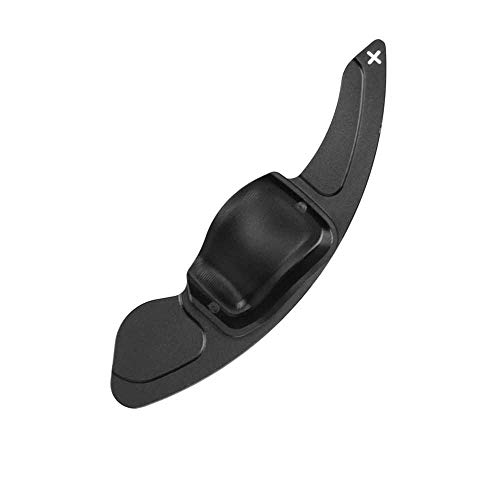 ZIMAwd Paletas de cambio de aleación de aluminio para volante de coche, apto para Volkswagen VW Golf 5 MK5 V R32 GTX GTI GT-TSI ZIMAwd Paletas de cambio de aleación de aluminio para volante de coche, apto para Volkswagen VW Golf 5 MK5 V R32 GTX GTI GT-TSI