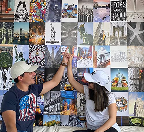 100 fotos decorativas con adhesivo. En cartulina estucada de 250 gr y buena resolución de impresión. Laminas pared a color para decoración de habitación y decoración de hogar. Aesthetic. Nueva York 100 fotos decorativas con adhesivo. En cartulina estucada de 250 gr y buena resolución de impresión. Laminas pared a color para decoración de habitación y decoración de hogar. Aesthetic. Nueva York