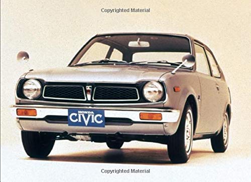 (1973) Honda Civic DX 1200: 120 pages with 20 lines you can use as a journal or a notebook .8.25 by 6 inches.