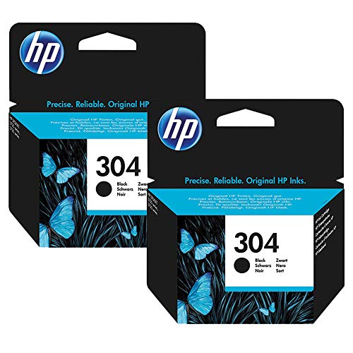 2 cartuchos de tinta negra Deskjet 3720 – tintas originales HP