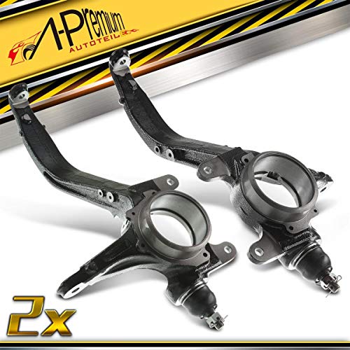2 x Achsschenkel Radaufhängun delante izquierda derecha para Accord VIII CU 2.0i 2.2i-DTEC 2.4i 2008-2015 51210-TA0-010 2 x Achsschenkel Radaufhängun delante izquierda derecha para Accord VIII CU 2.0i 2.2i-DTEC 2.4i 2008-2015 51210-TA0-010